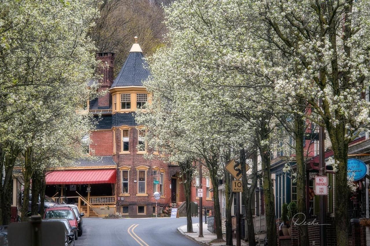 The Dolon House Bed & Breakfast! Jim Thorpe Exterior foto
