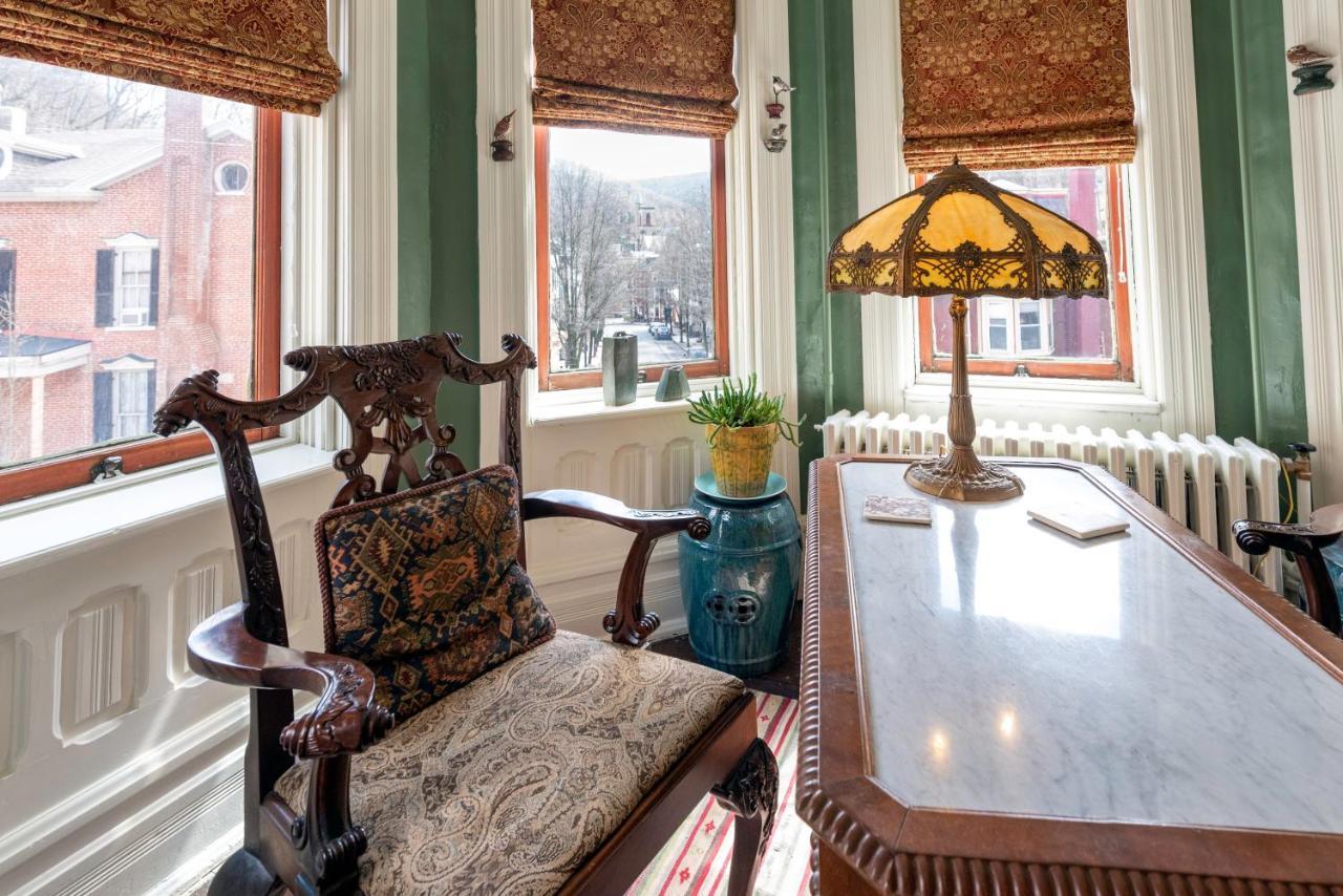 The Dolon House Bed & Breakfast! Jim Thorpe Exterior foto