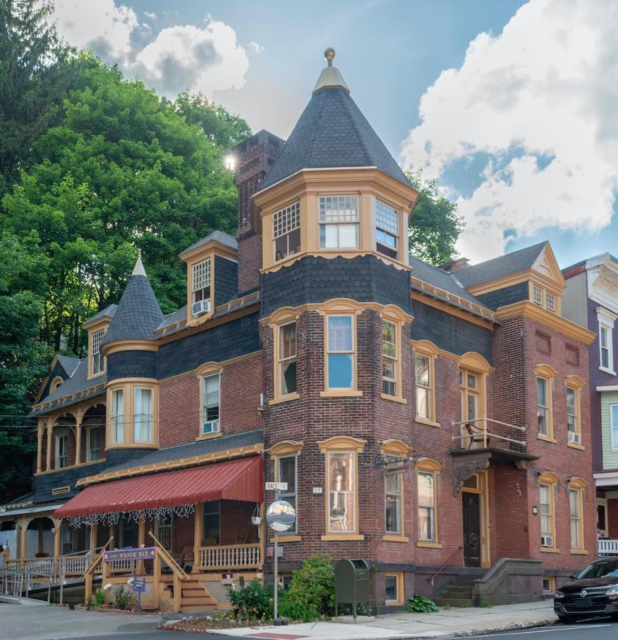 The Dolon House Bed & Breakfast! Jim Thorpe Exterior foto